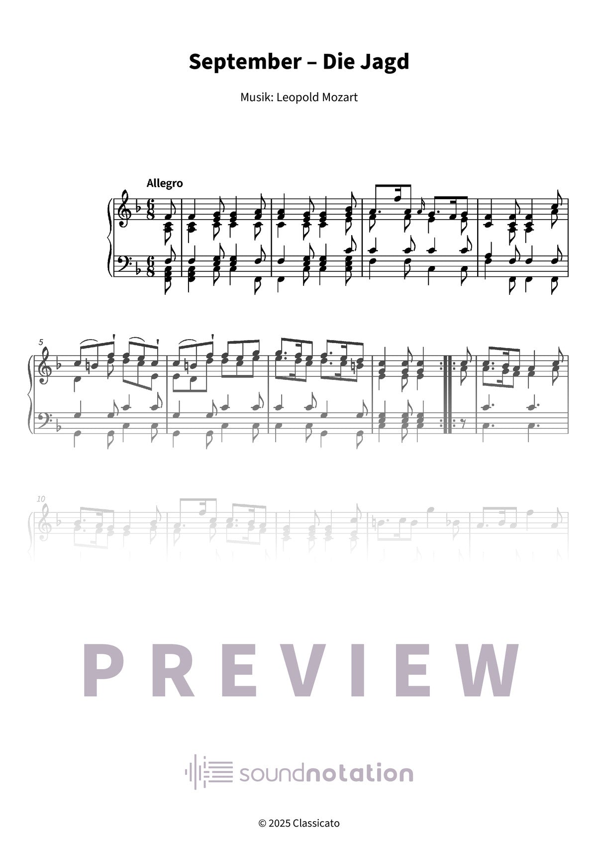 September – Die Jagd - Preview Page 1