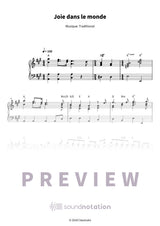 Joie dans le monde - Preview Page 1