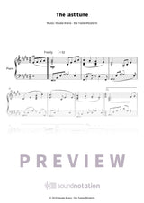 The last tune - Preview Page 1
