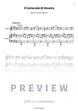 Il Carnevale di Venezia - Preview Page 1