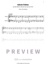 Adeste Fideles - Preview Page 1