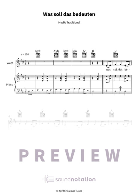 Was soll das bedeuten - Preview Page 1