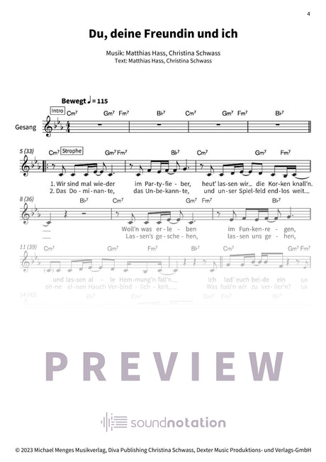 Manchmal – Roland Kaiser - Preview Page 1