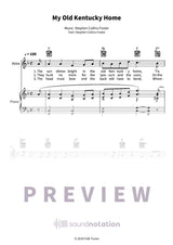 My Old Kentucky Home - Preview Page 1