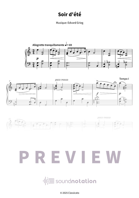 Soir d'été - Preview Page 1