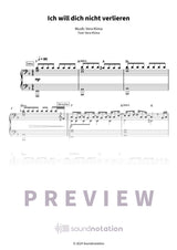 Ich will dich nicht verlieren - Preview Page 1