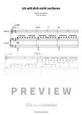 Ich will dich nicht verlieren - Preview Page 1