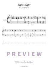 Muziky, muziky - Preview Page 1