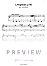 Sonatine Nr. 4 - Preview Page 1