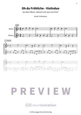 Oh du Fröhliche - Preview Page 1