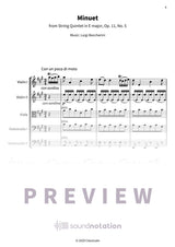 Minuet - Preview Page 1