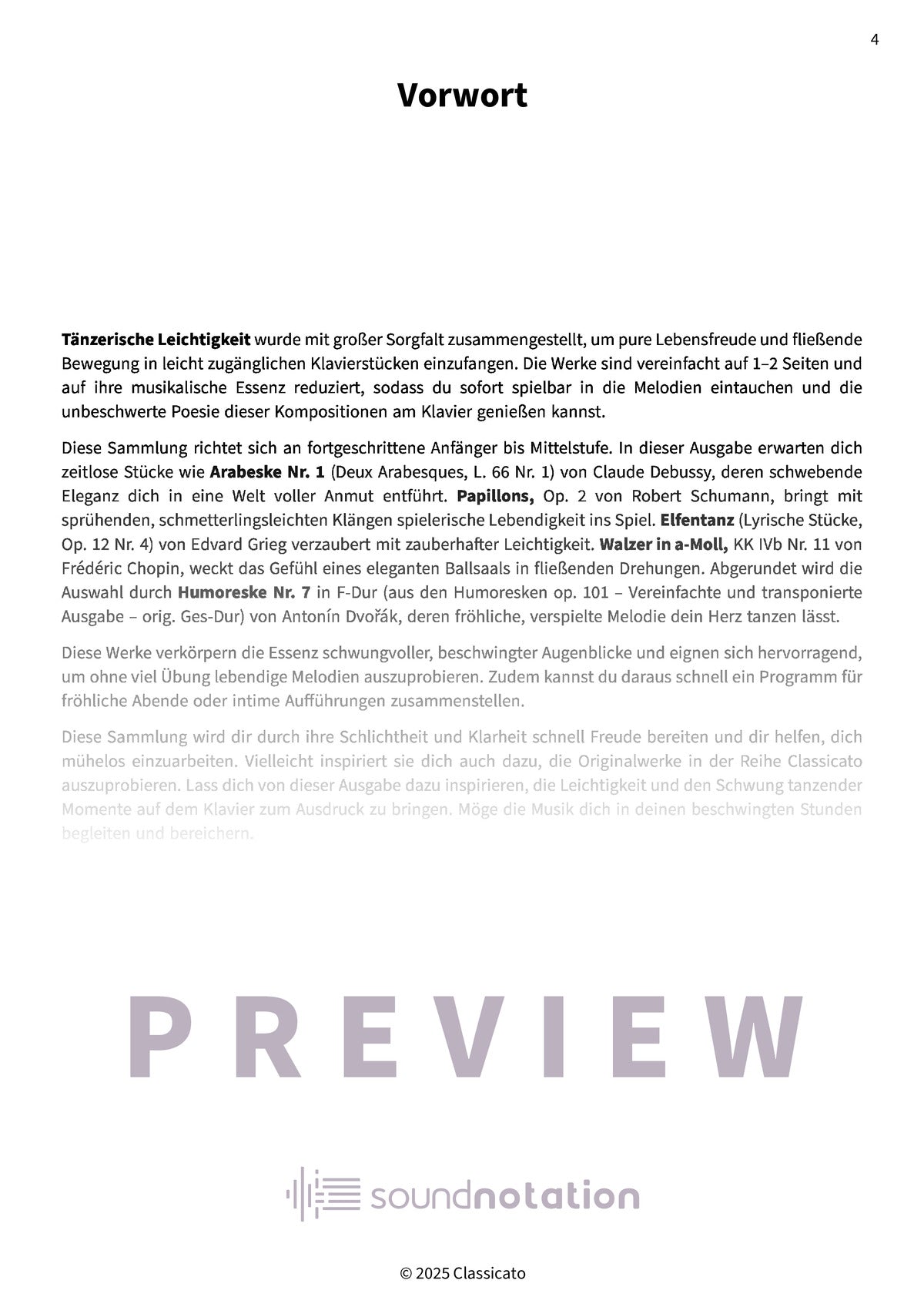 Tänzerische Leichtigkeit - Preview Page 1