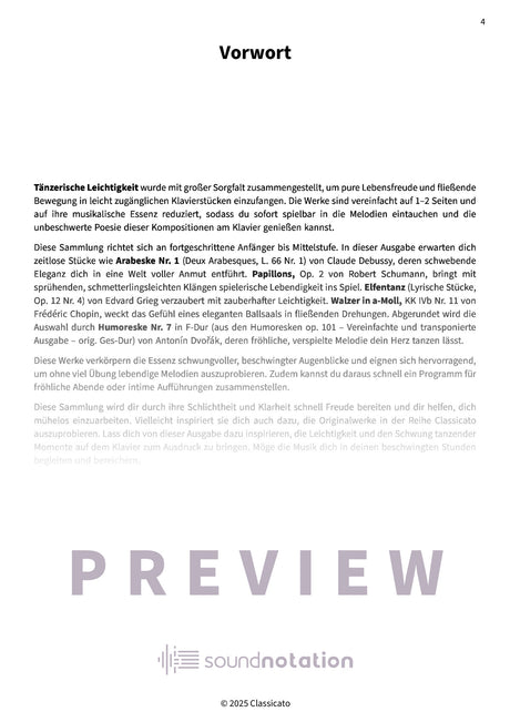 Tänzerische Leichtigkeit - Preview Page 1