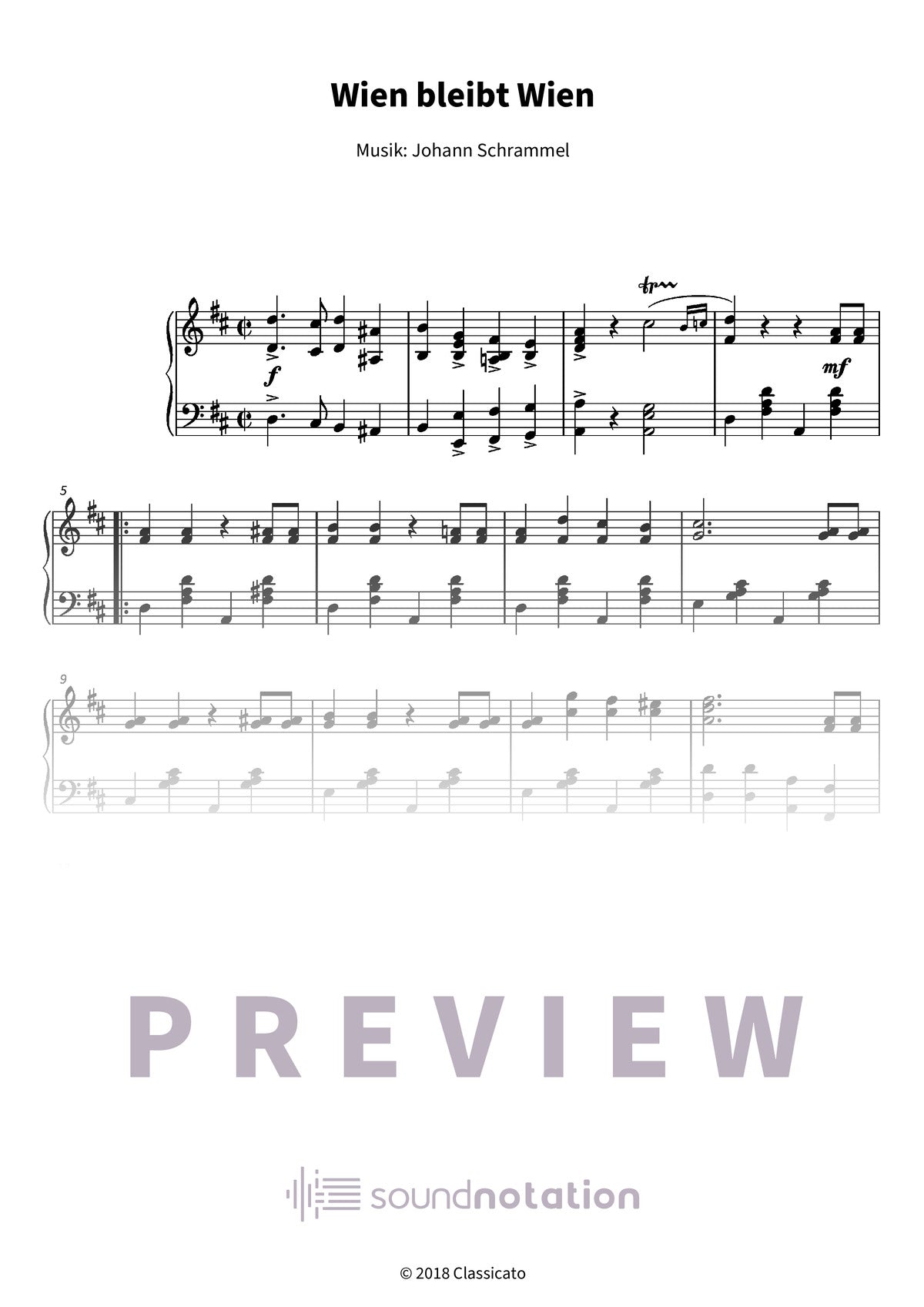 Wien bleibt Wien - Preview Page 1