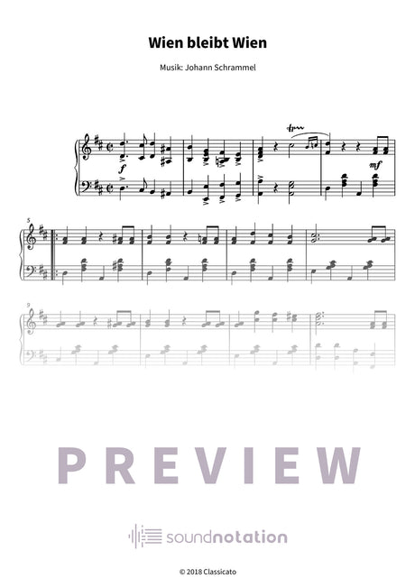Wien bleibt Wien - Preview Page 1