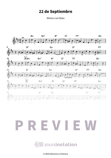 22 de Septiembre - Preview Page 1