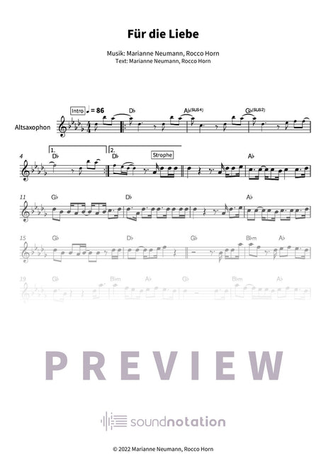 Für die Liebe - Preview Page 1