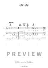 Arise, arise - Preview Page 1