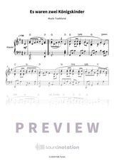 Es waren zwei Königskinder - Preview Page 1