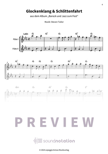 Glockenklang & Schlittenfahrt - Preview Page 1