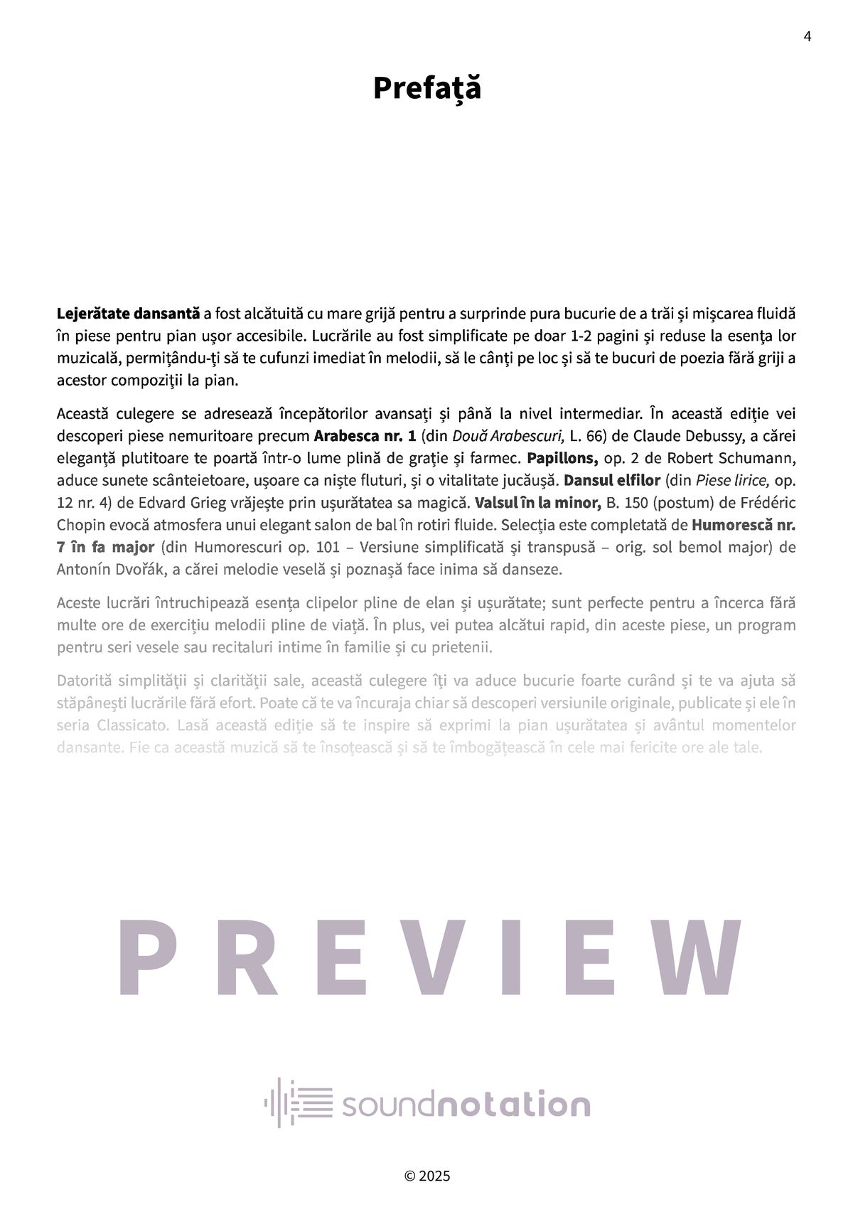 Lejerătate dansantă - Preview Page 1
