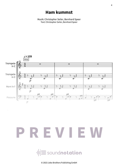 Ham kummst - Preview Page 1