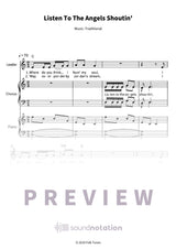 Listen To The Angels Shoutin' - Preview Page 1