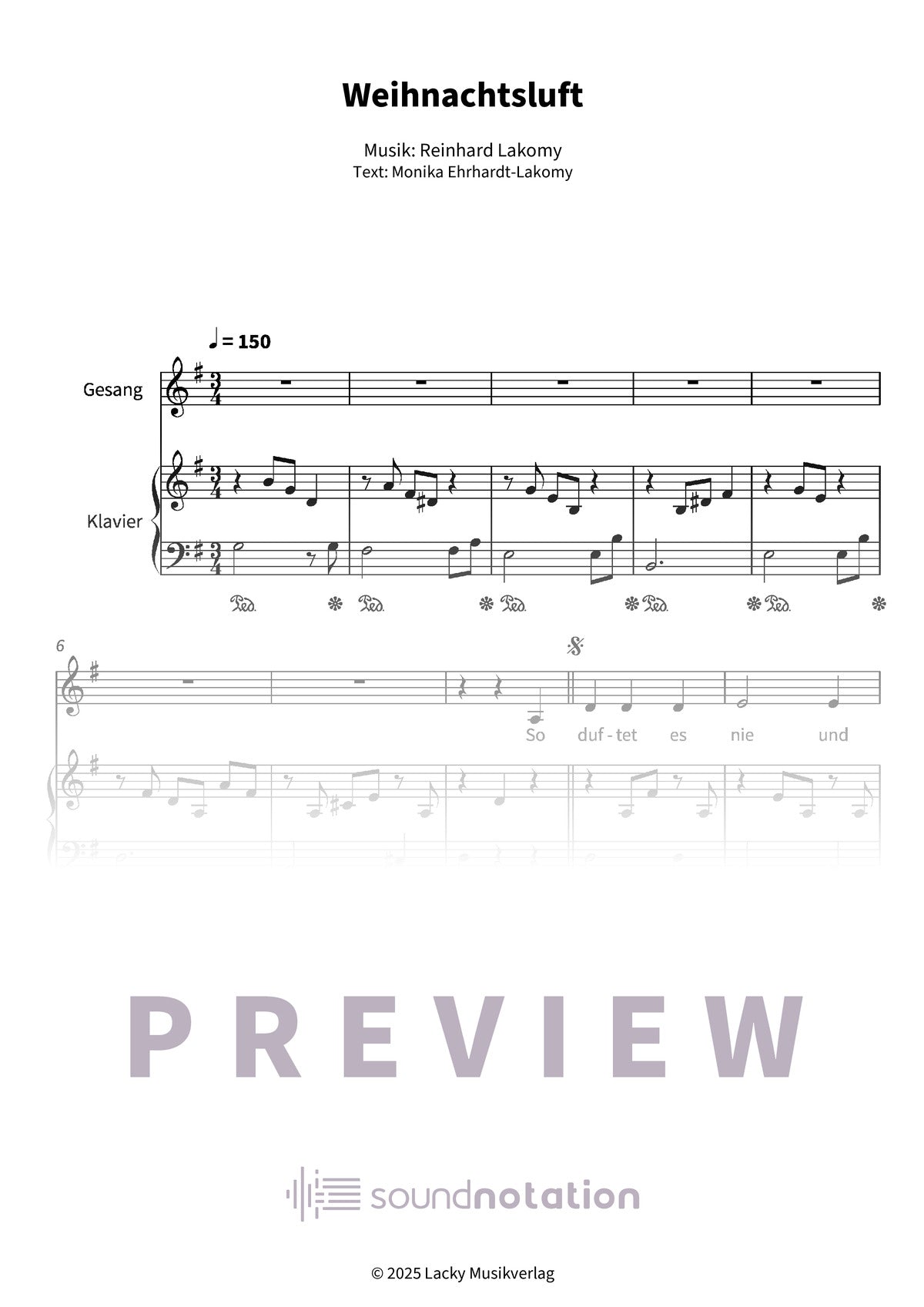 Weihnachtsluft - Preview Page 1
