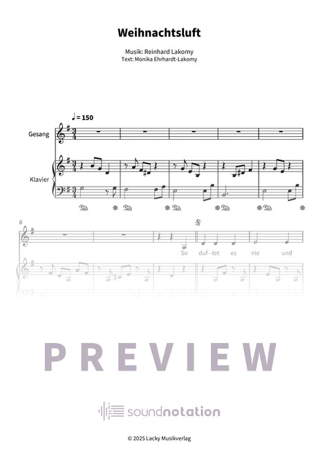 Weihnachtsluft - Preview Page 1