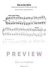 Ode an das Glück - Preview Page 1