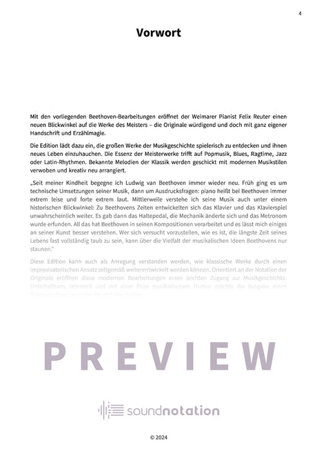 Der verflixte Beethoven - Preview Page 1