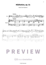 Méditation - Preview Page 1