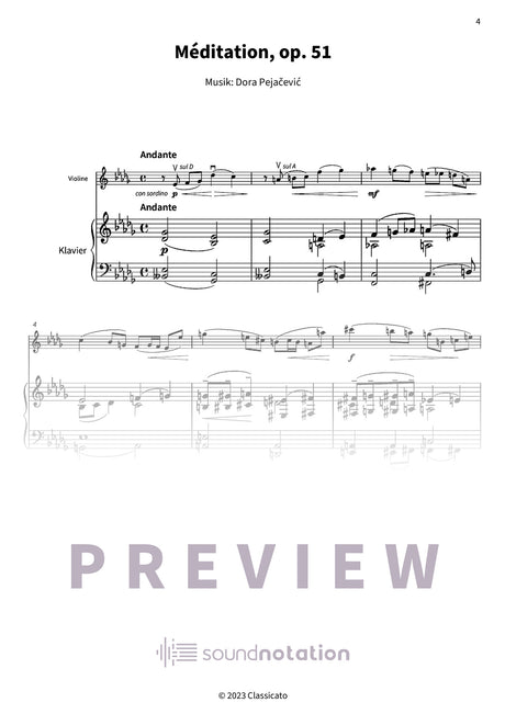 Méditation - Preview Page 1