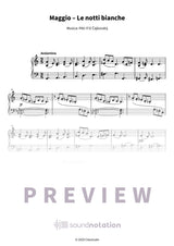 Maggio – Le notti bianche - Preview Page 1