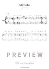 Lully, Lullay - Preview Page 1