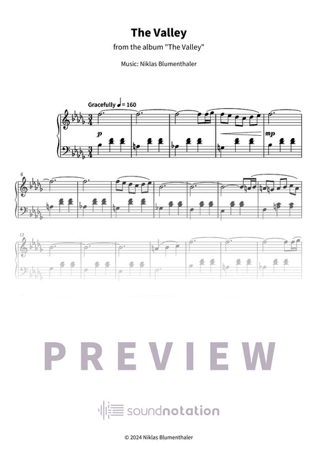 The Valley - Preview Page 1