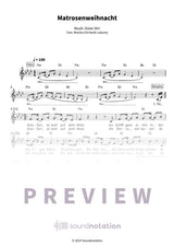 Matrosenweihnacht - Preview Page 1