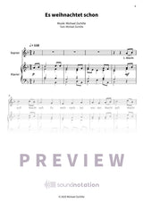 Es weihnachtet schon - Preview Page 1