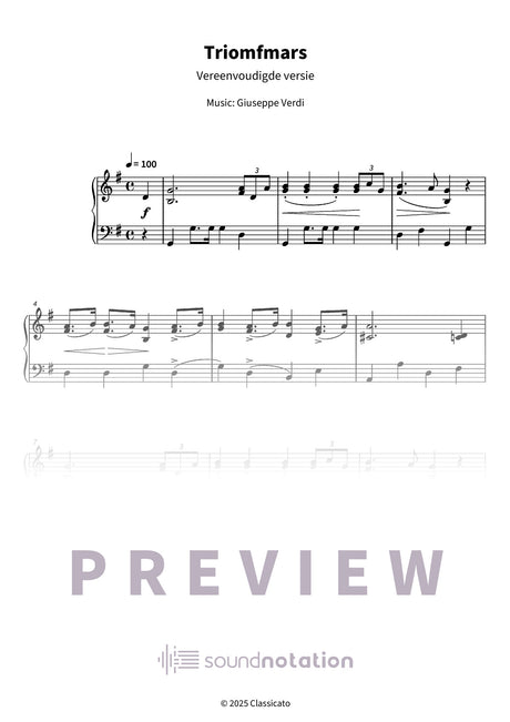 Triomfmars - Preview Page 1