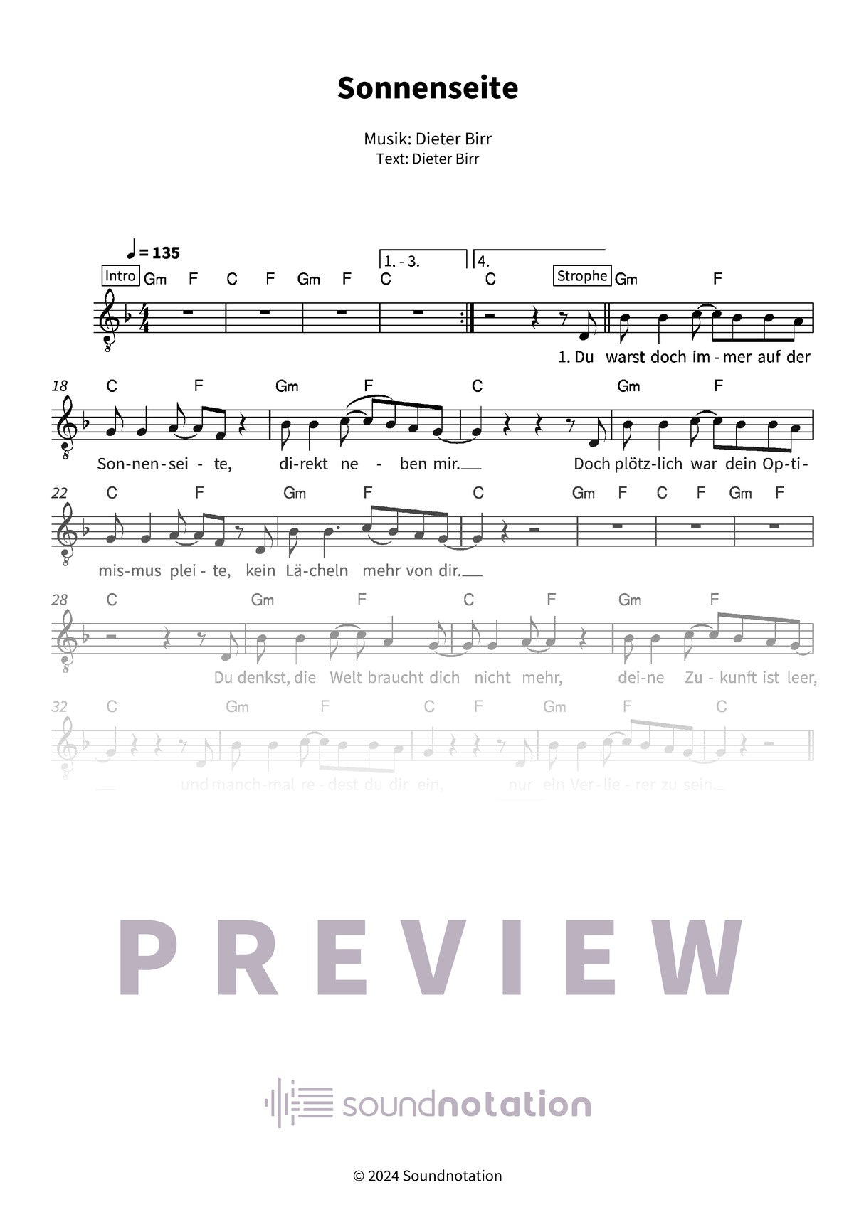 Sonnenseite - Preview Page 1