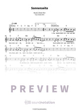 Sonnenseite - Preview Page 1