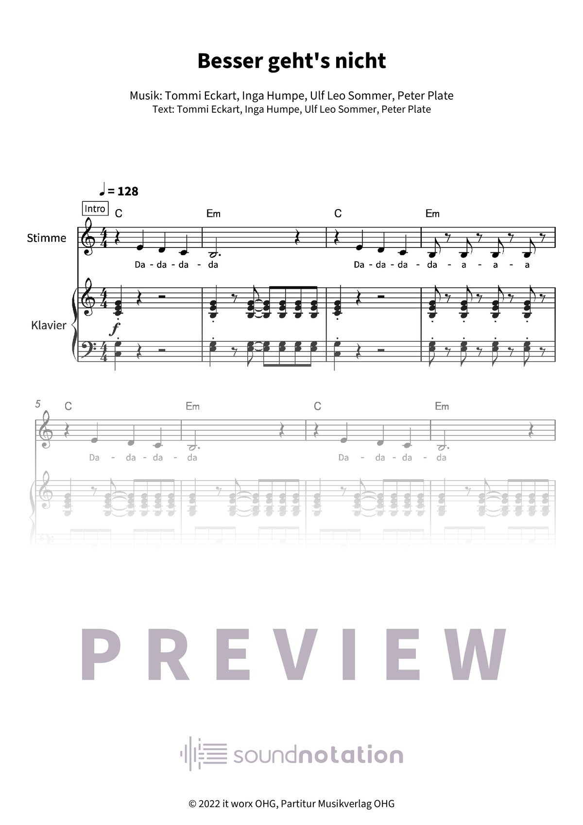 Besser geht's nicht - Preview Page 1