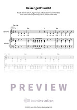 Besser geht's nicht - Preview Page 1
