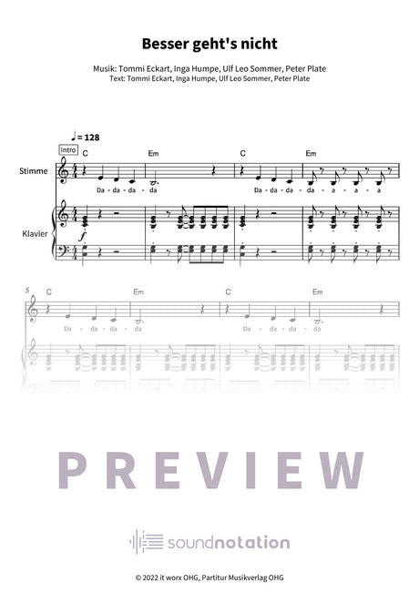 Besser geht's nicht - Preview Page 1