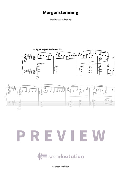 Morgenstemning - Preview Page 1