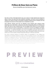 Doux Sons au Piano - Preview Page 1