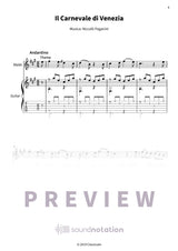 Il Carnevale di Venezia - Preview Page 1