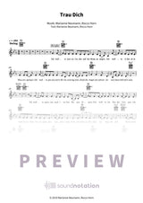 Trau Dich - Preview Page 1