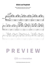 Glück auf Asphalt - Preview Page 1