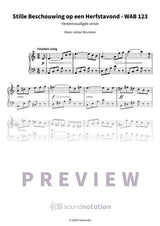 Stille Beschouwing op een Herfstavond - Preview Page 1